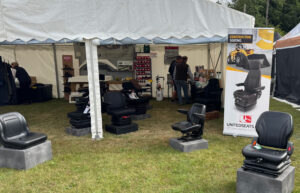 UnitedSeats dealer Independent Agri Parts attend Driffield Show 2025