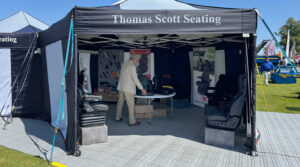 UnitedSeats dealer Thomas Scott attend Royal Highland show 2025