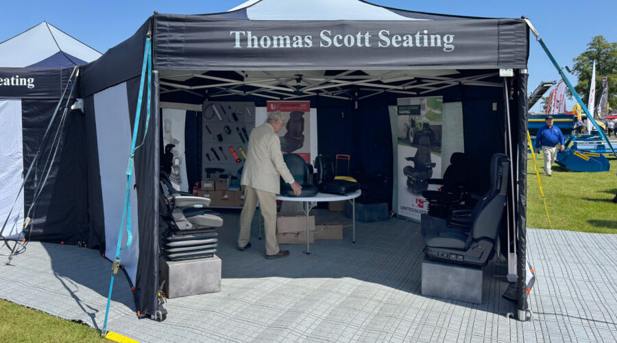 UnitedSeats dealer Thomas Scott attend Royal Highland show 2025