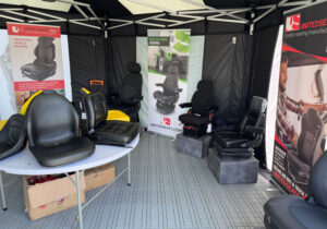 UnitedSeats dealer Thomas Scott attend Royal Highland show 2025