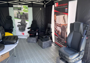 UnitedSeats dealer Thomas Scott attend Royal Highland show 2025