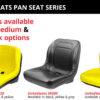 UnitedSeats pan seat series promo