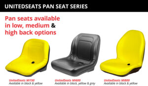 UnitedSeats pan seat series promo