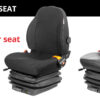 UnitedSeats refreshed seat mechanical telehandler seat promo