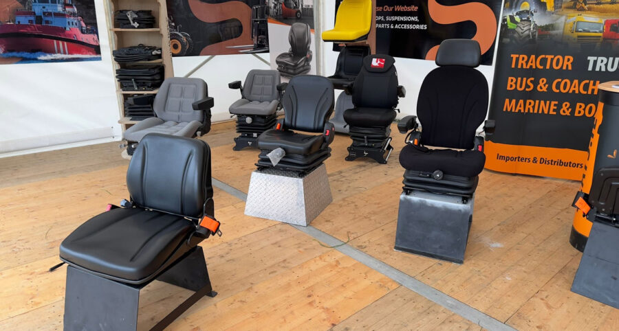 UnitedSeats dealer Seat Systems have another successful day at Tullamore Show 2025