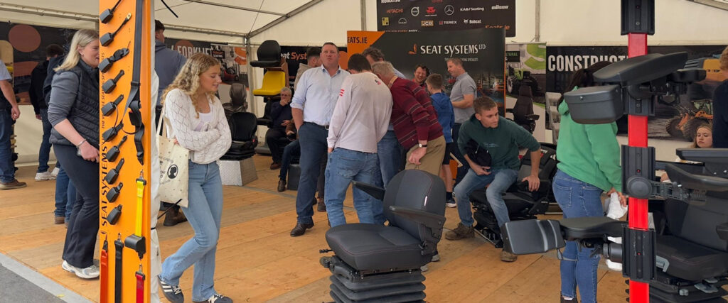 UnitedSeats - Another manic day at the Tullamore Show 2025