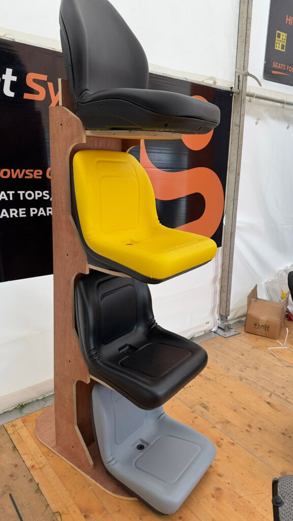 UnitedSeats - Another manic day at the Tullamore Show 2025