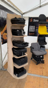UnitedSeats dealer Seat Systems have another successful day at Tullamore Show 2025