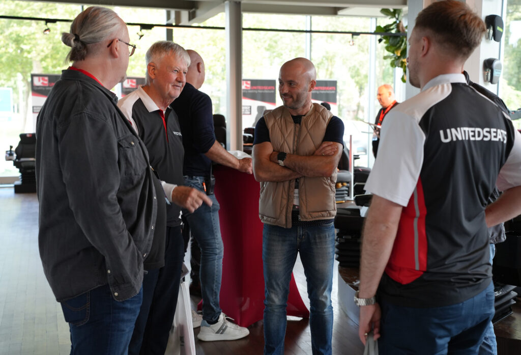 UnitedSeats welcomes customers to HQ for Dealer Days 2025
