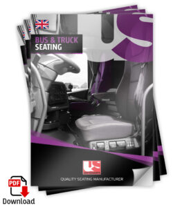 UnitedSeats bus and truck brochure download EN