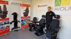 UnitedSeats dealer Avoline attend Maxpo Fair 2025 Finland