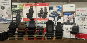 UnitedSeats dealer Reki Rafstilling ehf attended Sveita Sæla Show in Iceland