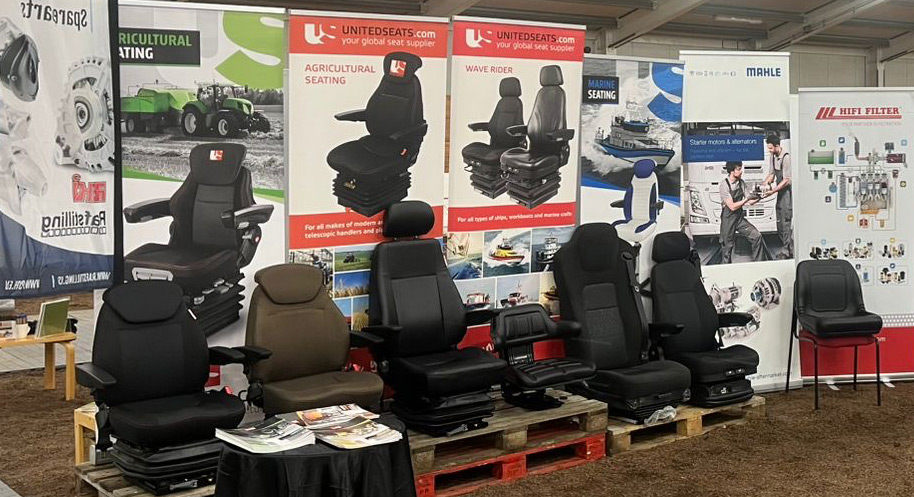 UnitedSeats dealer Reki Rafstilling ehf attended Sveita Sæla Show in Iceland