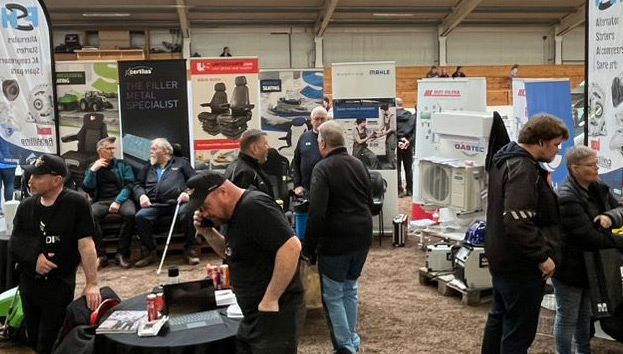 UnitedSeats dealer Reki Rafstilling ehf attended Sveita Sæla Show in Iceland