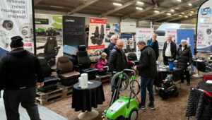 UnitedSeats dealer Reki Rafstilling ehf attended Sveita Sæla Show in Iceland