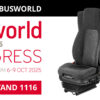 UnitedSeats see you at Busworld 2025
