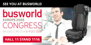 UnitedSeats see you at Busworld 2025