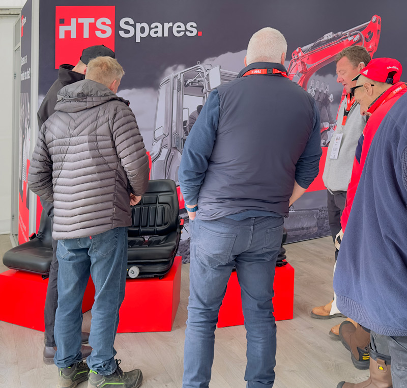 HTS Spares and UnitedSeats showcase comfort and innovation at Plantworx 2025