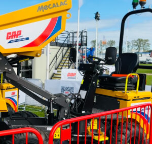 HTS Spares and UnitedSeats showcase comfort and innovation at Plantworx 2025