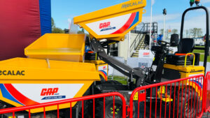 HTS Spares and UnitedSeats showcase comfort and innovation at Plantworx 2025