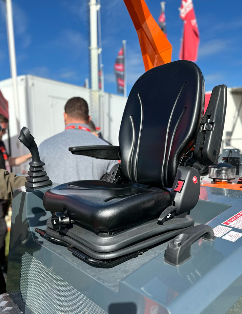 HTS Spares and UnitedSeats showcase comfort and innovation at Plantworx 2025
