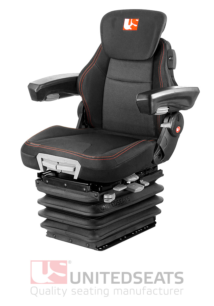 UnitedSeats Rancher Pro with heater - Tractor seat | US.200025
