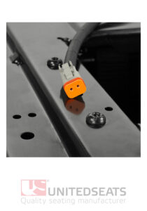 UnitedSeats LGV150 - Air suspension | US.360850