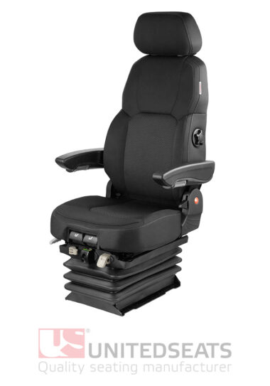 UnitedSeats LGV150/C8 Pro fabric with normal headrest