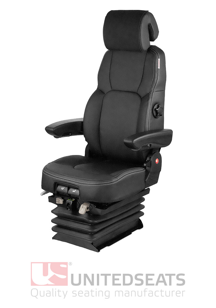 UnitedSeats LGV150/C8 Pro leather with comfort headrest