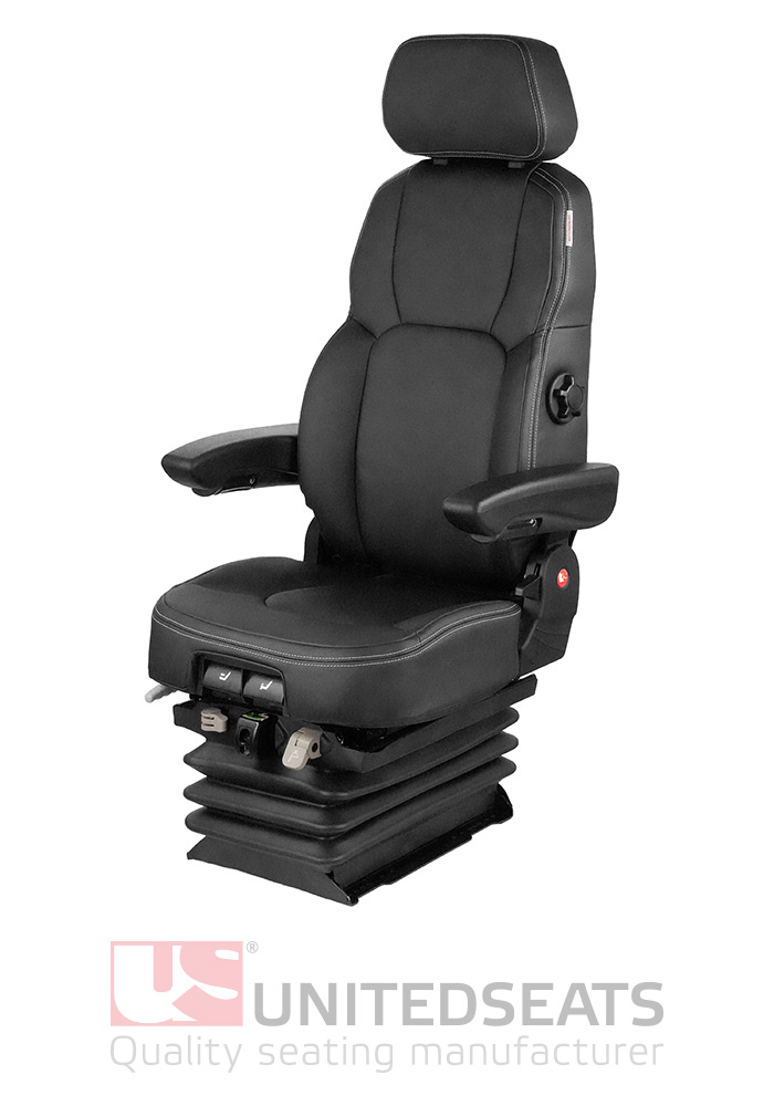 UnitedSeats LGV150/C8 Pro leather with normal headrest
