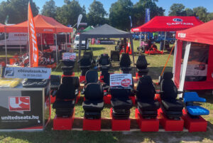 UnitedSeats dealer Agrar Plaza from Hungary at the Farmer Expo