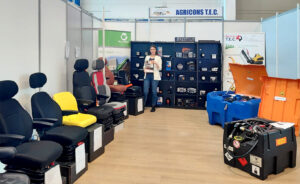 UnitedSeats dealer AgriCons T.E.C. participated in the recent Komdel Expo 2025