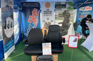 UnitedSeats dealer Azur Siège France at the Sommet de l'Élevage 2025