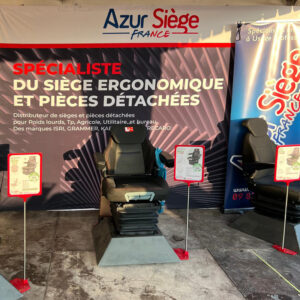 UnitedSeats dealer Azur Siège France at the Sommet de l'Élevage 2025
