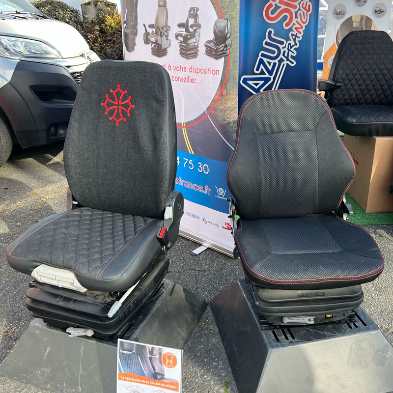 UnitedSeats dealer Azur Siège France at the Sommet de l'Élevage 2025