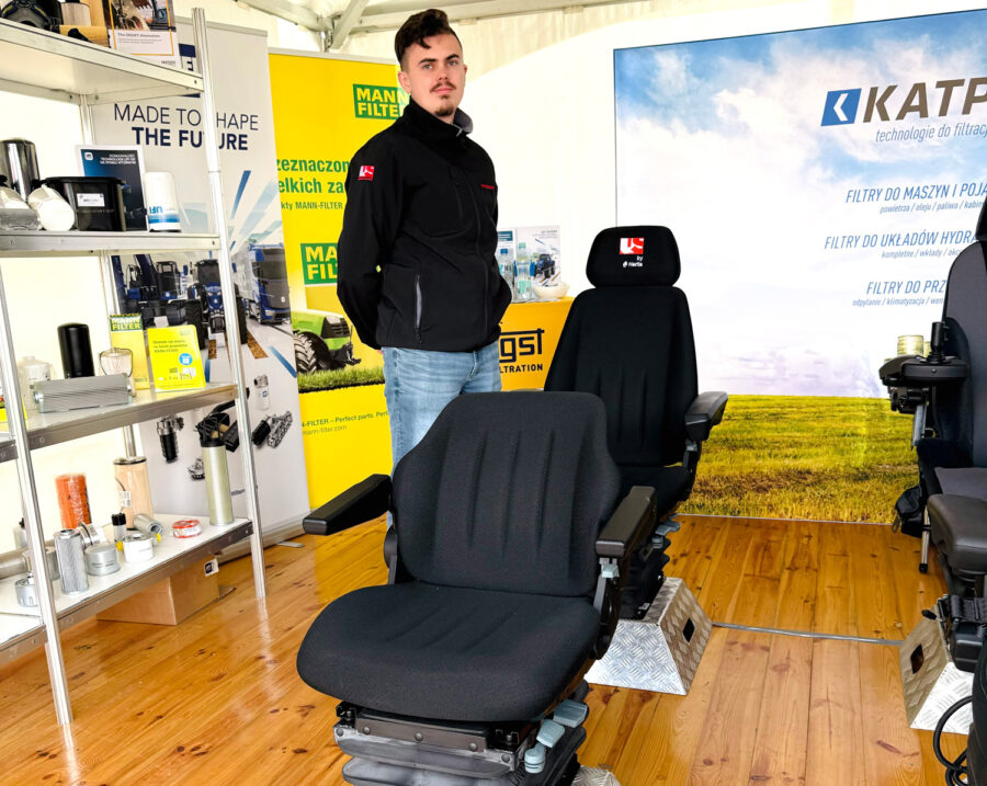 UnitedSeats dealer Katpol attended AGRO SHOW 2025 in Poland