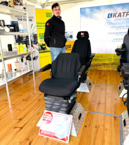 UnitedSeats dealer Katpol attended AGRO SHOW 2025 in Poland