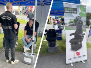 UnitedSeats dealer Sanup attend Power Truck Fair 2025