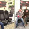UnitedSeats dealer Sanup from Finland attend Maxpo Fair 2025