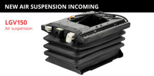 UnitedSeats new air suspension LGV150 incoming