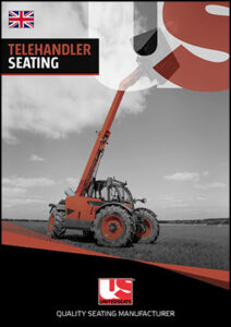 UnitedSeats telehandler seating brochure English