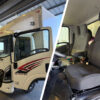 New UnitedSeats Air Seat installation for the ISUZU Sumo truck