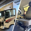 New UnitedSeats Air Seat installation for the ISUZU Sumo truck