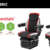 UnitedSeats Regain fabric with 100% Green credentials