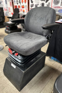 UnitedSeats Regain fabric with 100% Green credentials