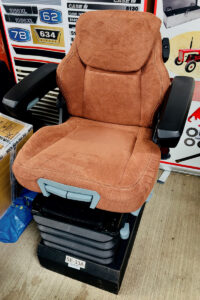 UnitedSeats Regain fabric with 100% Green credentials