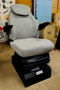 UnitedSeats Regain fabric with 100% Green credentials