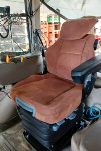 UnitedSeats Regain fabric with 100% Green credentials