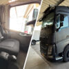 UnitedSeats dealer Asfir installs Voyager C65 Premium into a Volvo FH 540 truck