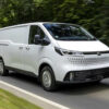 UnitedSeats dealer Asfir provides an air suspension solution for the Maxus electric van